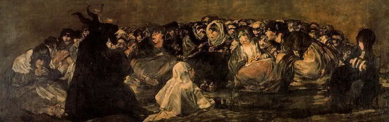 L'Aquelarre, el gran cabró (Goya)