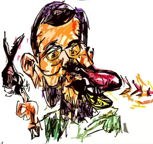 Rajoy la llengua de bav&oacute;s i el nas de Pinotxo