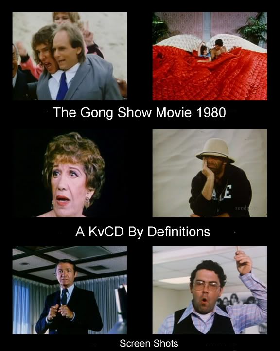 The Gong Show Movie (1980) A KvCD By Definitions preview 1