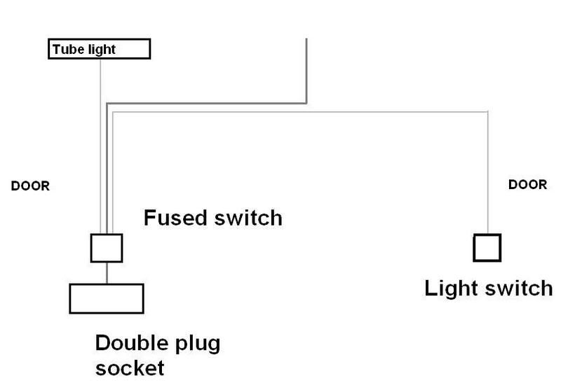 Need help wiring up my Garage