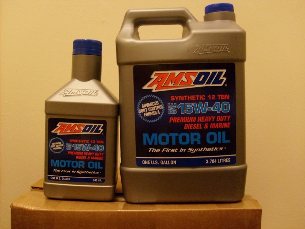 Amsoil 10w40 and 15w40 High Zinc Oil Forums