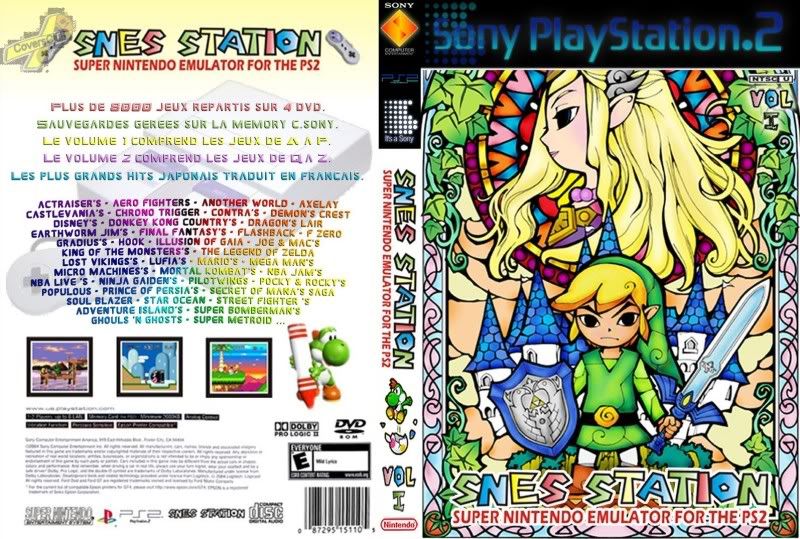 +700 Juegos De Super Nintendo En Tu PS2 +700 Juegos De Super Nintendo En Tu PS2
