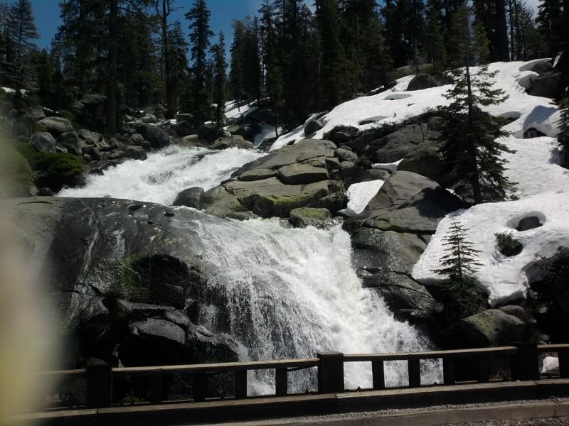 Tioga Pass, Glacier Point Road Plowing update SuperTopo Rock