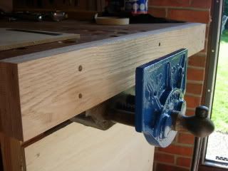 Vices - Fitting a Record Bench Vice : Jigs, Tips 