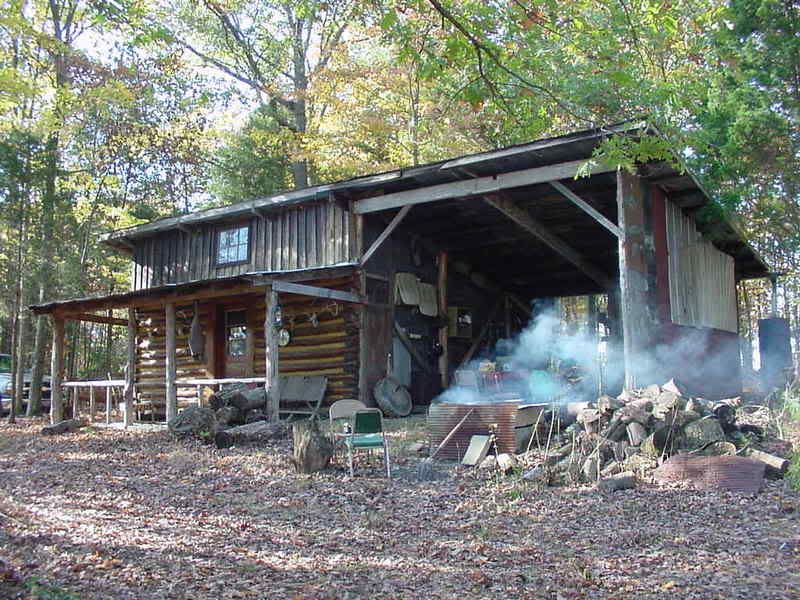 Deer Hunting Cabin Kentucky Hunting