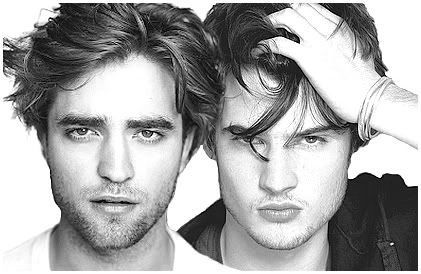 Robert Pattinson &amp; Tom Sturridge blend Pictures, Images and Photos