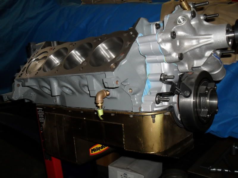 New 331 short block assembled N/A N20 fresh 0 miles PICS