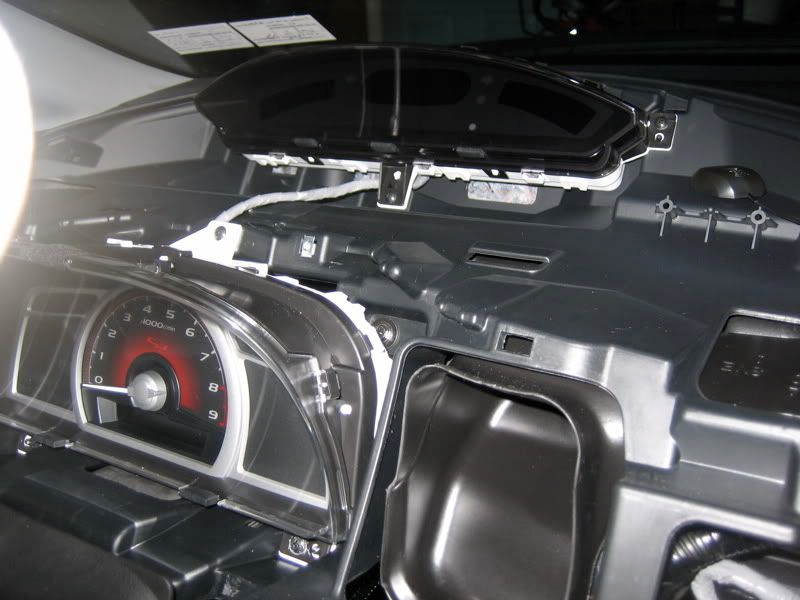 Stock GPS antenna location please! 8th Generation Honda Civic Forum