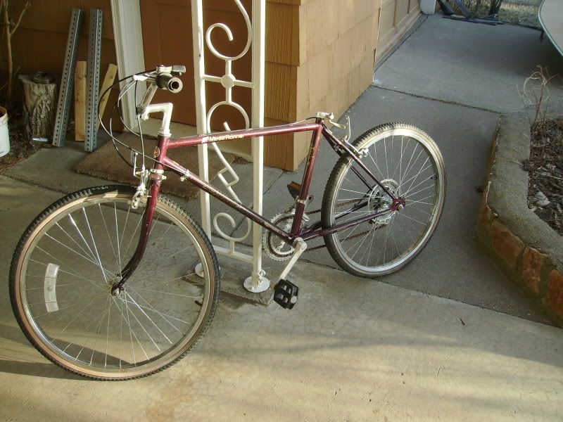 1987 schwinn mesa runner