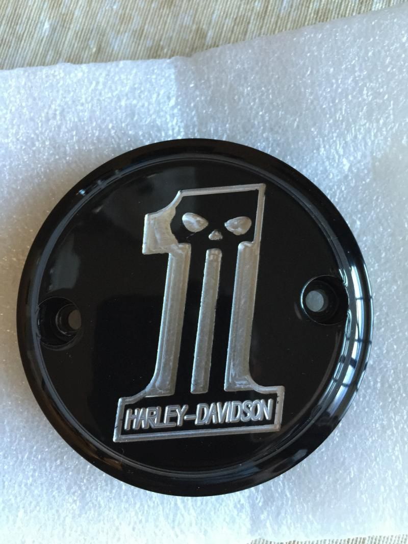 "Black One" Custom VRod Derby Cover... Harley Davidson VRod Forum