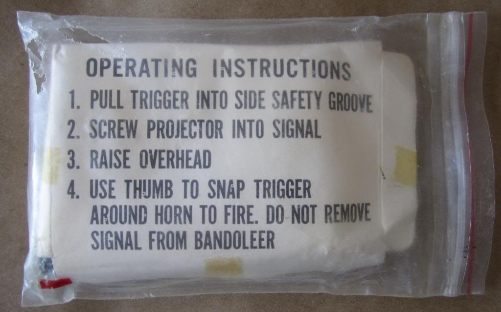 1966, Signal Kit Personnel Distress A/P25S1 Pilot For Sale at