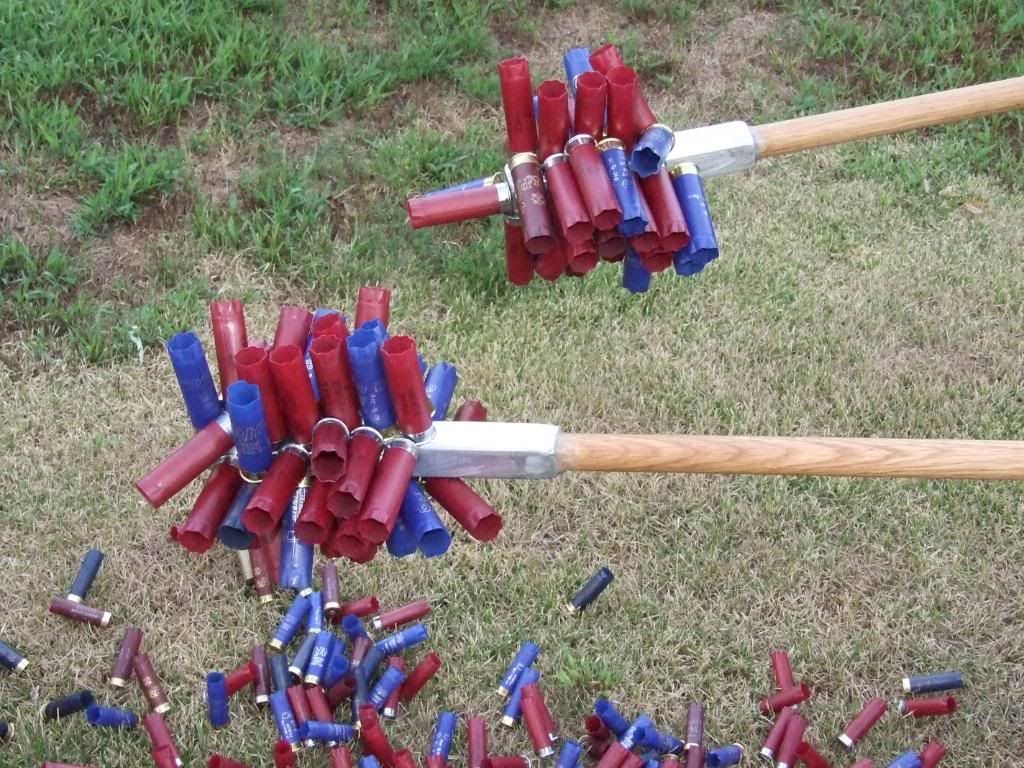 • shell retriever rod