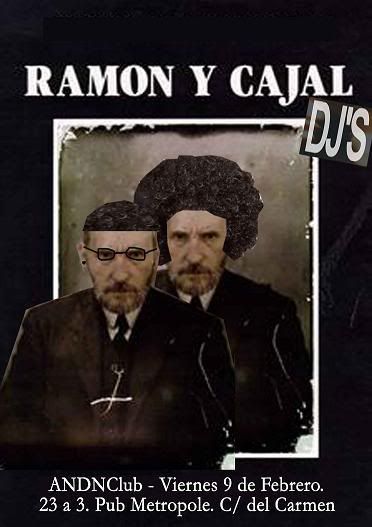 Ramón y Cajal, dos diyeis en uno