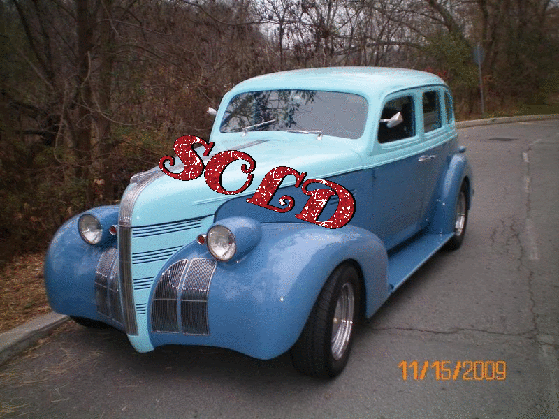 1939 pontiac