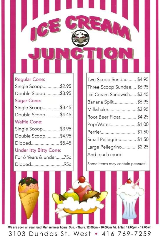 ice cream junction 
