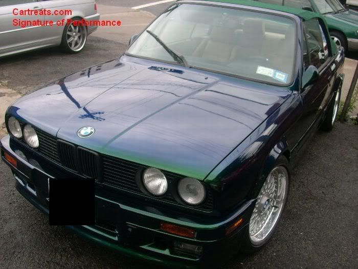 Bmw 1993 E30 325ic With E36 M3 Motor