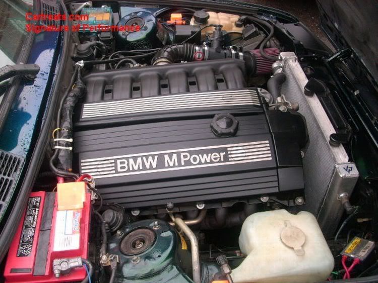 Bmw 1993 E30 325ic With E36 M3 Motor