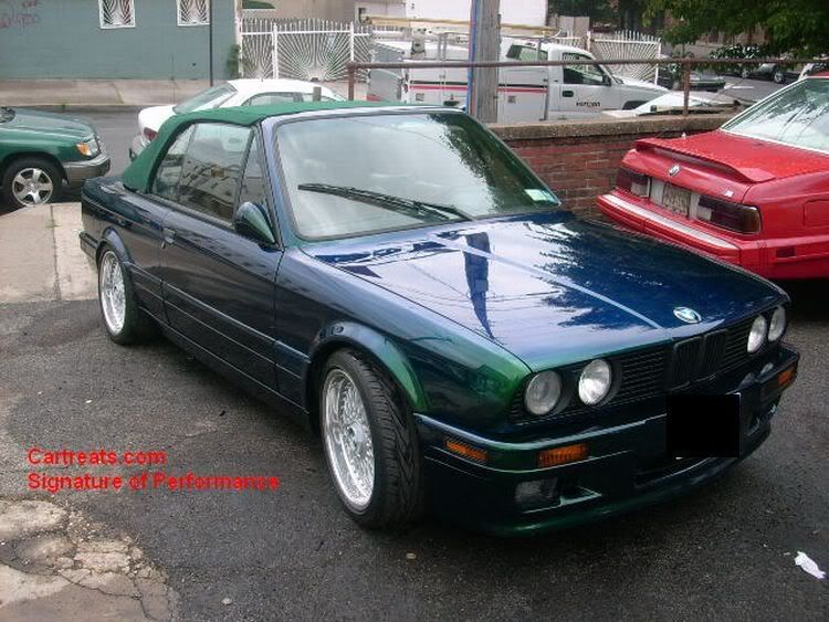 Bmw 1993 E30 325ic With E36 M3 Motor