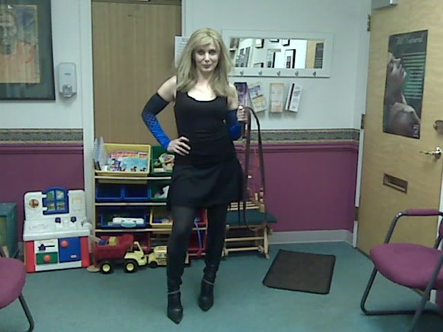 Blonde Dominatrix Doc