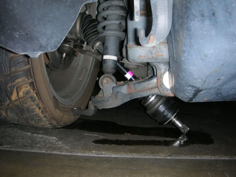 2006 Toyota tundra upper ball joints