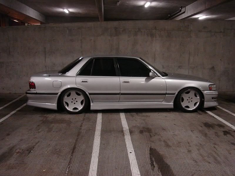 toyota cressida mx83 body kit #6