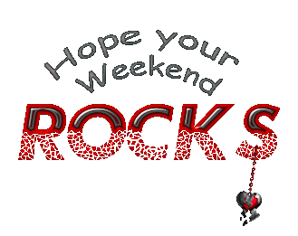 Weekend rocks