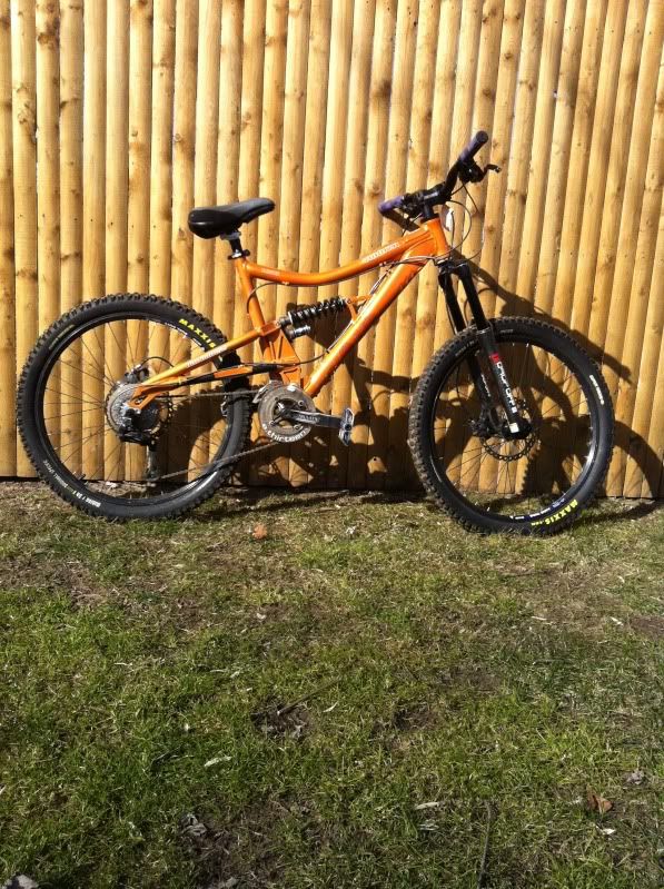 yakuza mountain bike
