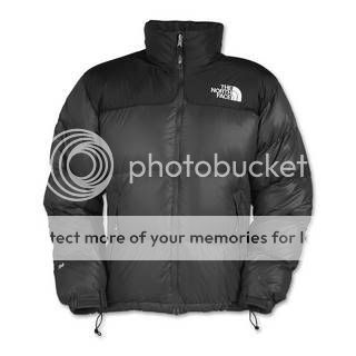 washed north face jacket now flat