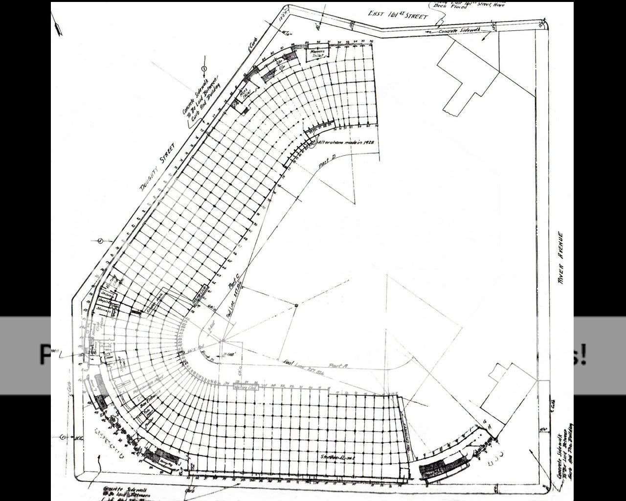 1923 Yankee Stadium 3D Renderings - Baseball Fever