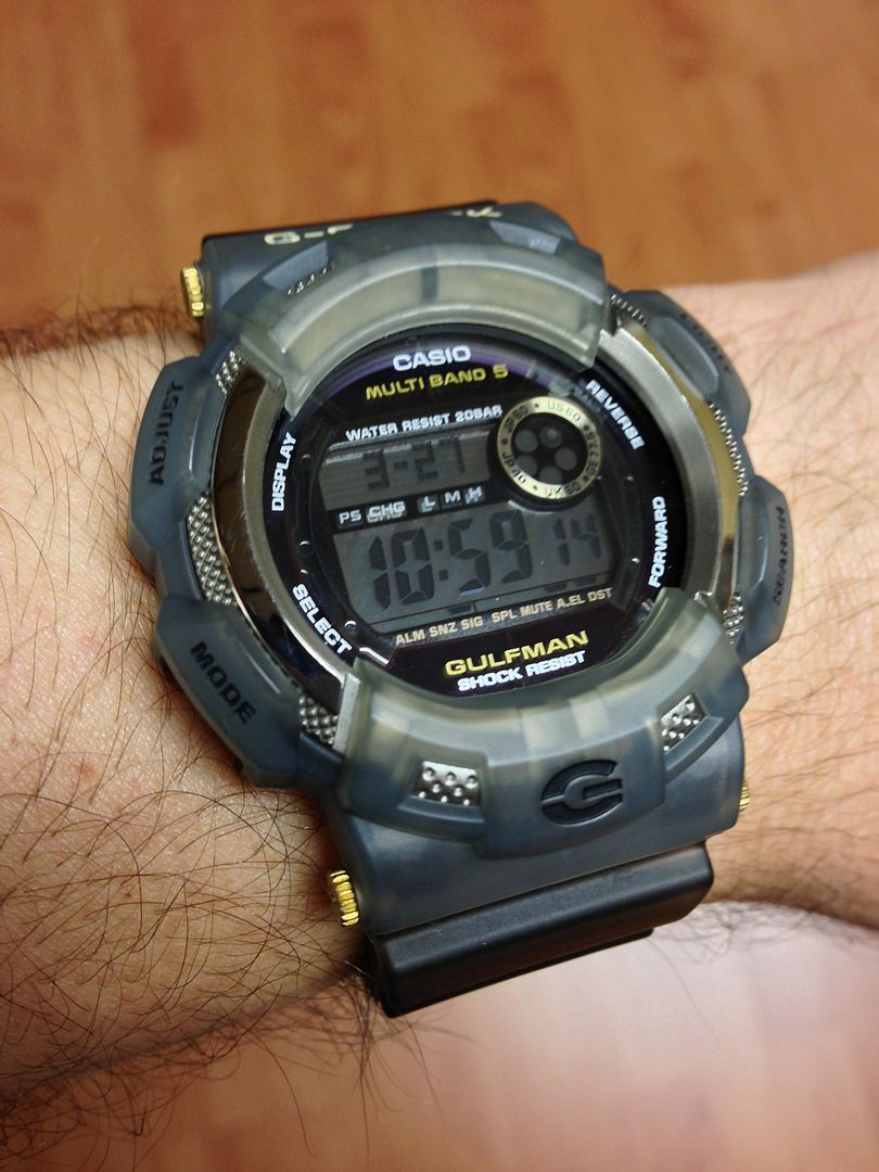 WooHoo just scored a New(Ish)Japan version G-Shock GW9100 with spare ...