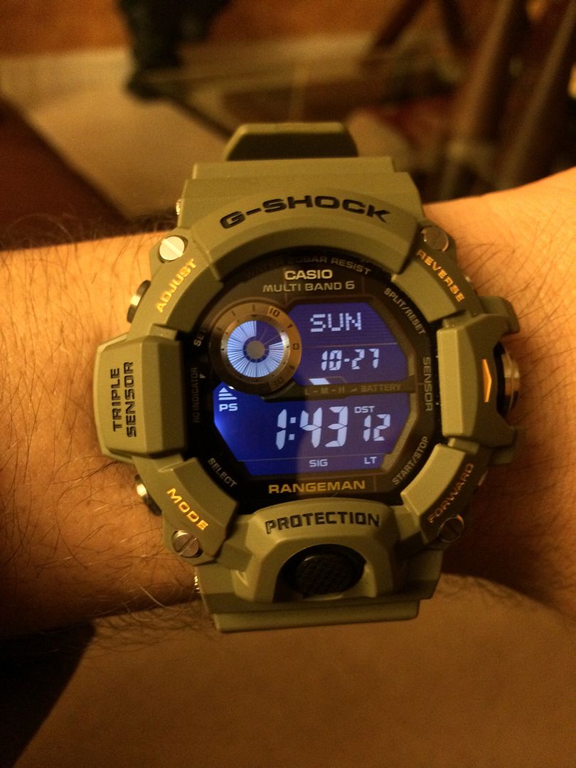rangeman green