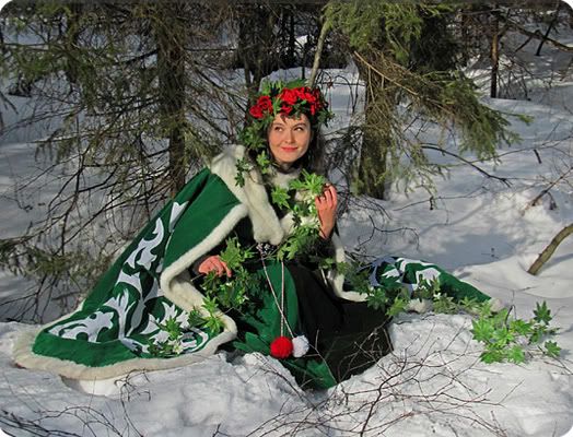 Зимние фото Елены Павич. Дурмстранг.