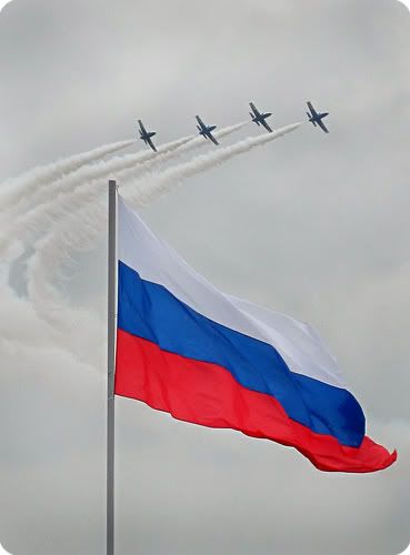 Авиасалон. Русские витязи в небе.