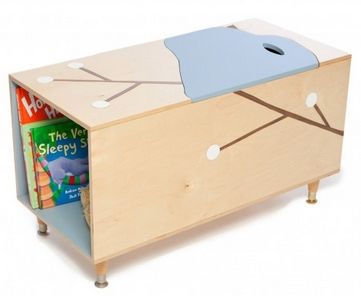 Maude Toy Box from Mod Mom Furniture | Cool Mom Picks