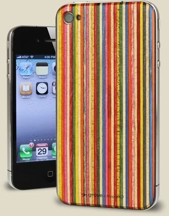 Upcycled skateboard iPhone backs