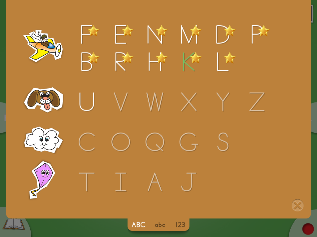 StartDot Handwriting kinesthetic letters | Cool Mom Tech