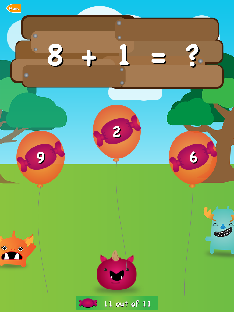 Ogre Academy Math app for iPad | Cool Mom Tech