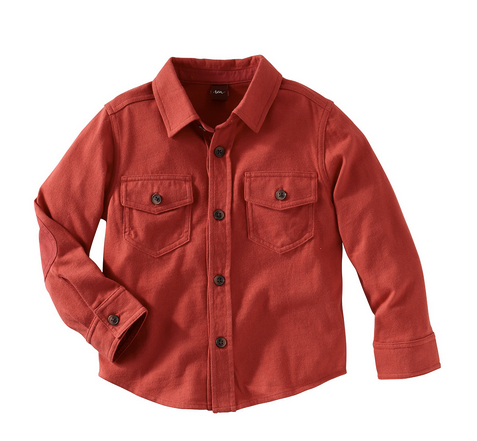 Boys' Brave Button Shirt | Tea Collection