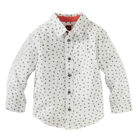 Boys' Star Shirt | Tea Collection