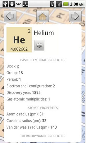 Periodic Table app | Cool Mom Tech