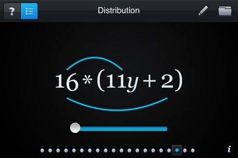 Algebra Touch Math App | Cool Mom Tech