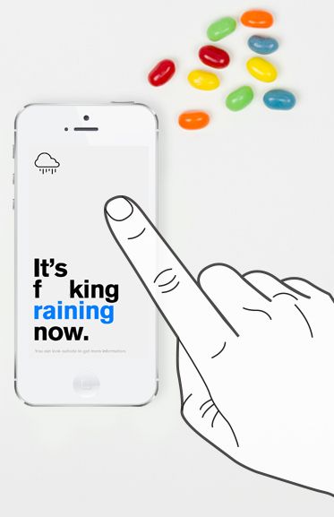 Authentic Weather app | Cool Mom Tech