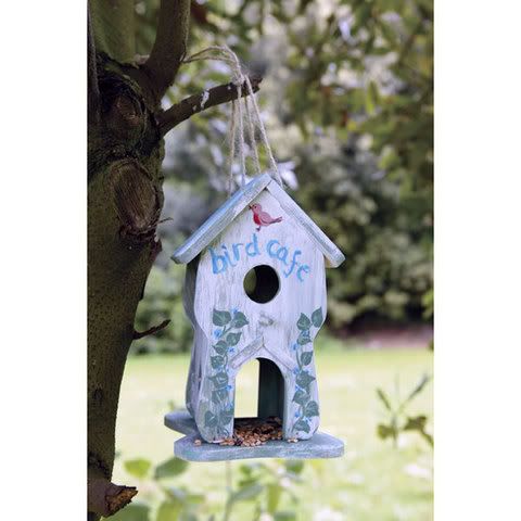Bird cafe bird feeder craft for kids from The Little Experience