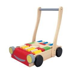 Plan Toys wooden baby walker