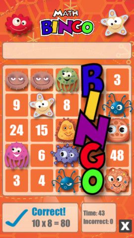 Math Bingo App | Cool Mom Tech