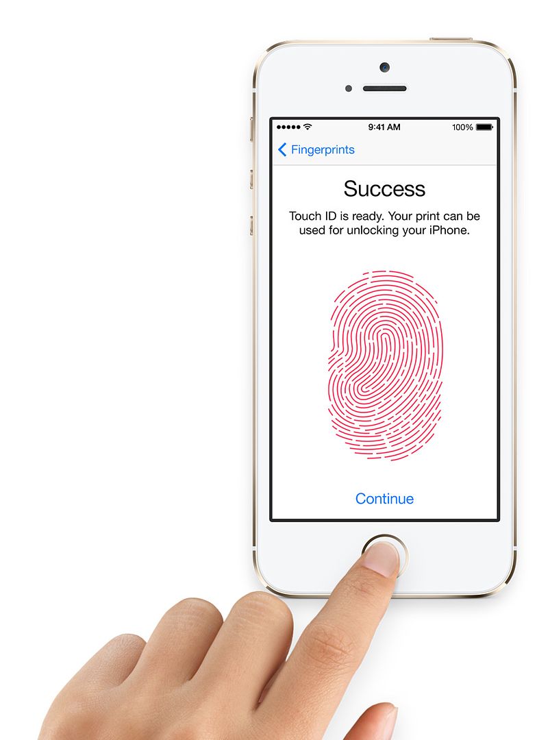 Touch ID fingerprint sensor | Cool Mom Tech