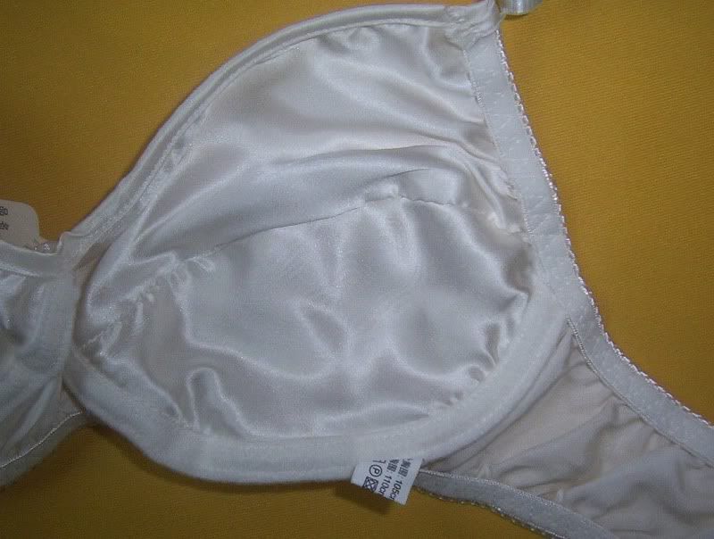 4 Pair Pure Silk Wire Free Thin Padded Bras Size 44A | eBay