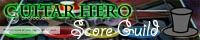 Guitar Hero Score Guild banner