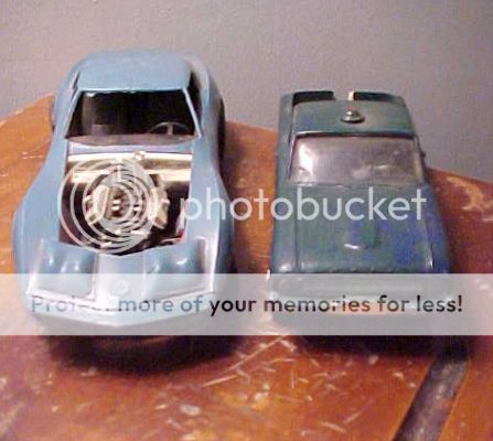 Vintage Plastic Model Car Kits Promo 1961 Mercury Ranchero Camaro