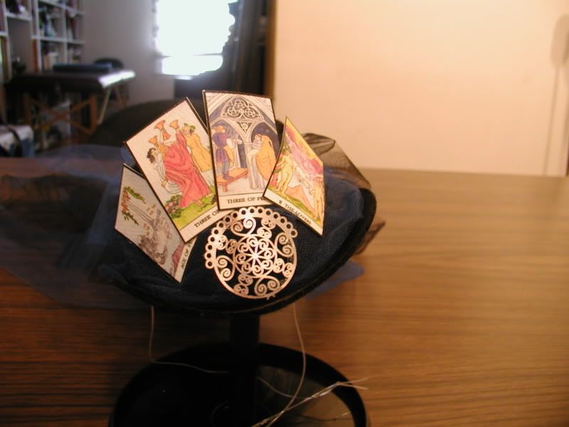 Magic U Tarot Card Hat by Soiled Dove Mercantile